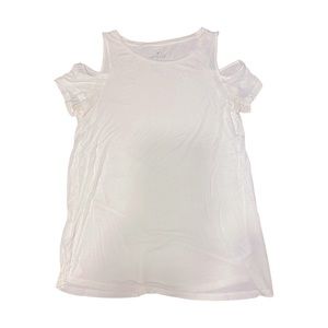 Women’s Cutout-sleeve Top